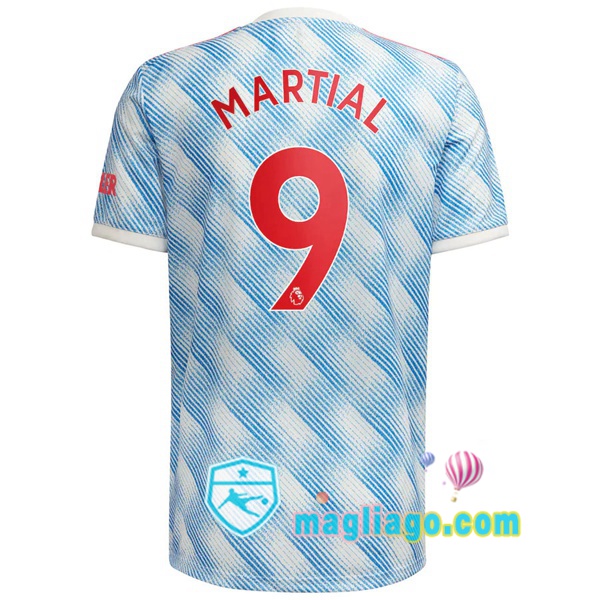 Magliago - Passione Maglie Thai Affidabili Basso Costo Online Shop | Maglia Manchester United (Martial 9) Uomo Seconda 2021/2022