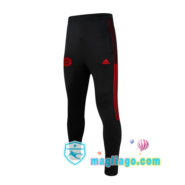 Magliago - Passione Maglie Thai Affidabili Basso Costo Online Shop | Pantaloni Da Allenamento Bayern Monaco Nero 2021/2022