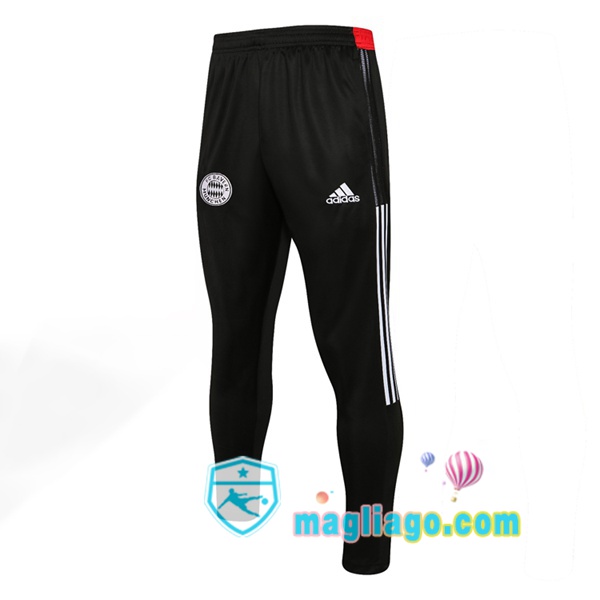 Magliago - Passione Maglie Thai Affidabili Basso Costo Online Shop | Pantaloni Da Allenamento Bayern Monaco Nero 2021/2022