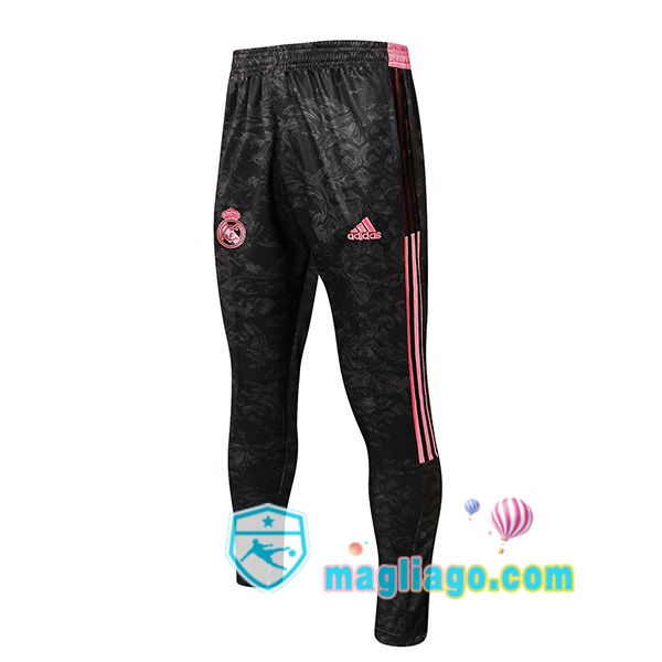 Magliago - Passione Maglie Thai Affidabili Basso Costo Online Shop | Pantaloni Da Allenamento Real Madrid Nero 2021/2022