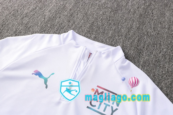 Tuta da Allenamento Manchester City Bianco 2021/2022