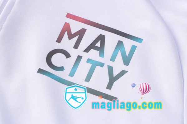 Tuta da Allenamento Manchester City Bianco 2021/2022