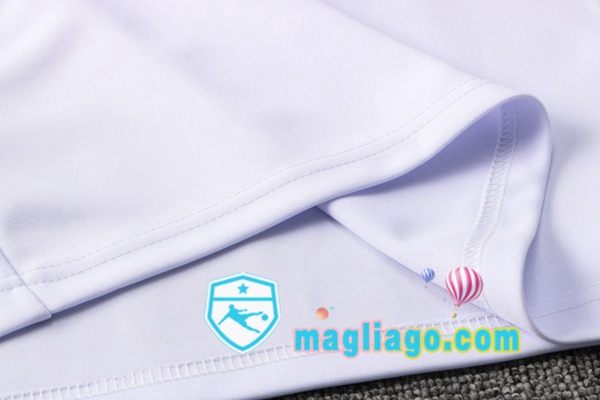 Tuta da Allenamento Manchester City Bianco 2021/2022