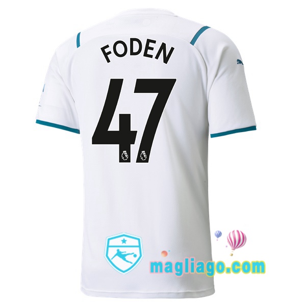 Magliago - Passione Maglie Thai Affidabili Basso Costo Online Shop | Maglia Manchester City (FODEN 47) Uomo Seconda 2021/2022