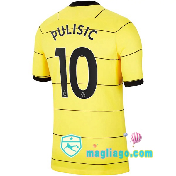 Magliago - Passione Maglie Thai Affidabili Basso Costo Online Shop | Maglia FC Chelsea (PULISIC 10) Uomo Seconda 2021/2022