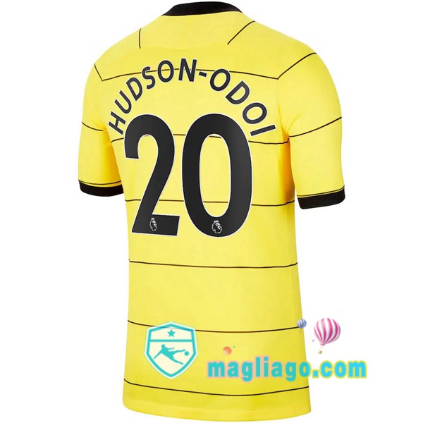 Magliago - Passione Maglie Thai Affidabili Basso Costo Online Shop | Maglia FC Chelsea (HUDSON-ODOI 20) Uomo Seconda 2021/2022