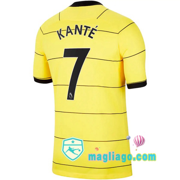 Magliago - Passione Maglie Thai Affidabili Basso Costo Online Shop | Maglia FC Chelsea (KANTÉ 7) Uomo Seconda 2021/2022