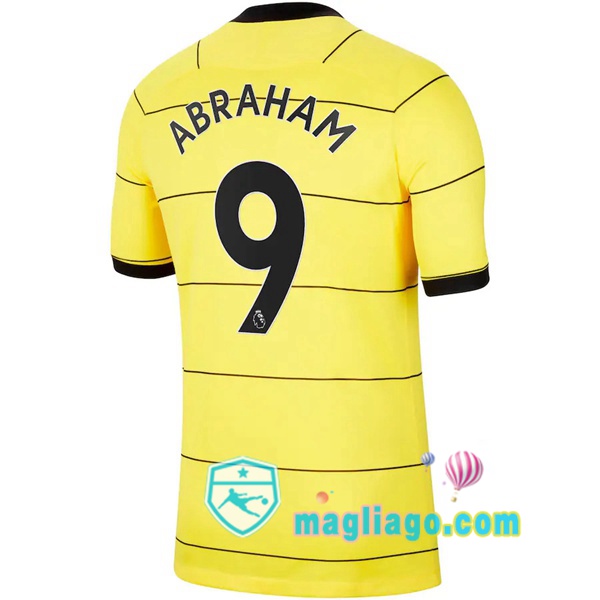 Magliago - Passione Maglie Thai Affidabili Basso Costo Online Shop | Maglia FC Chelsea (ABRAHAM 9) Uomo Seconda 2021/2022