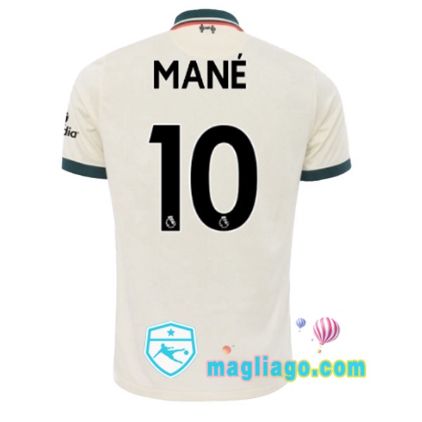 Magliago - Passione Maglie Thai Affidabili Basso Costo Online Shop | Maglia FC Liverpool (MANE 10) Uomo Seconda 2021/2022