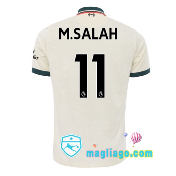 Magliago - Passione Maglie Thai Affidabili Basso Costo Online Shop | Maglia FC Liverpool (M.SALAH 11) Uomo Seconda 2021/2022
