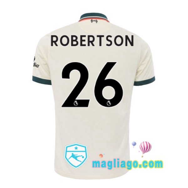 Magliago - Passione Maglie Thai Affidabili Basso Costo Online Shop | Maglia FC Liverpool (ROBERTSON 26) Uomo Seconda 2021/2022