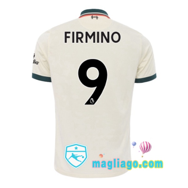 Magliago - Passione Maglie Thai Affidabili Basso Costo Online Shop | Maglia FC Liverpool (FIRMINO 9) Uomo Seconda 2021/2022