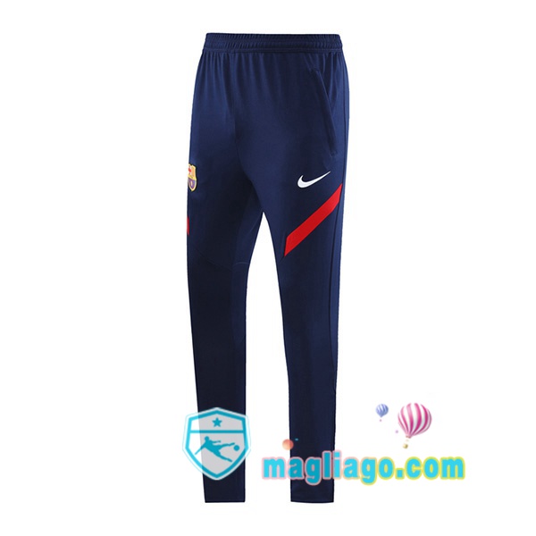 Magliago - Passione Maglie Thai Affidabili Basso Costo Online Shop | Pantaloni Da Allenamento FC Barcellona Blu Royal 2021/2022
