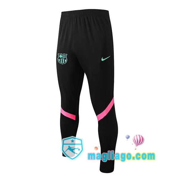 Magliago - Passione Maglie Thai Affidabili Basso Costo Online Shop | Pantaloni Da Allenamento FC Barcellona Nero 2021/2022