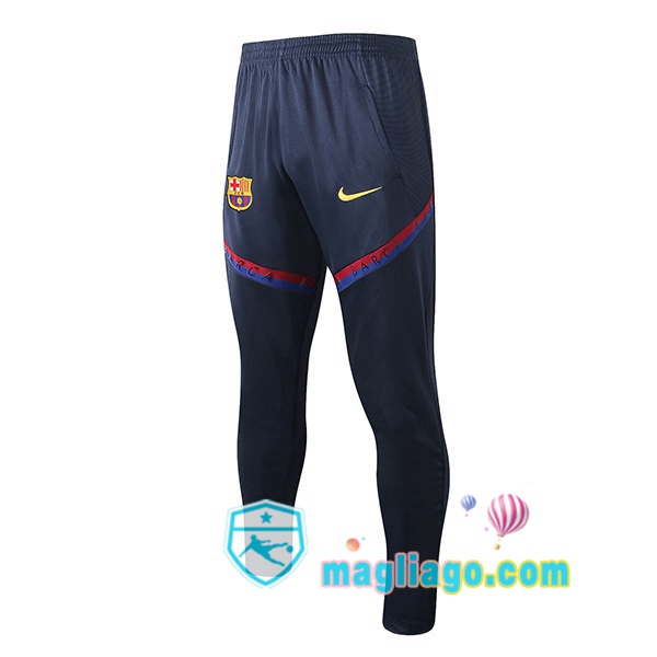 Magliago - Passione Maglie Thai Affidabili Basso Costo Online Shop | Pantaloni Da Allenamento FC Barcellona Blu Royal 2021/2022
