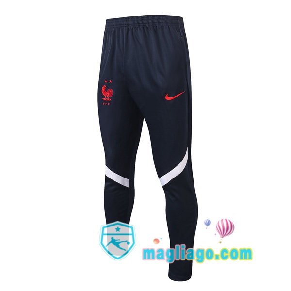 Magliago - Passione Maglie Thai Affidabili Basso Costo Online Shop | Pantaloni Da Allenamento Francia Blu Royal 2021/2022