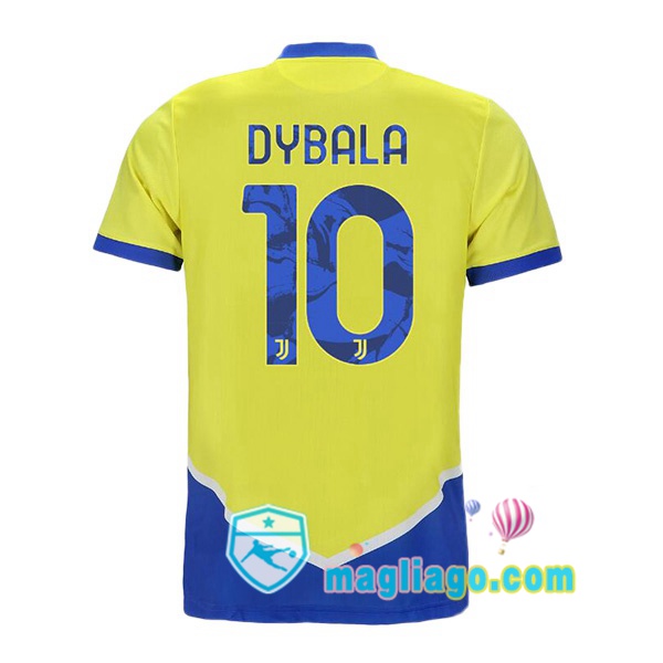 Magliago - Passione Maglie Thai Affidabili Basso Costo Online Shop | Maglia Juventus (DYBALA 10) Uomo Terza 2021/2022
