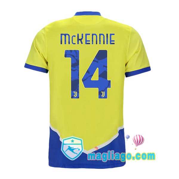 Magliago - Passione Maglie Thai Affidabili Basso Costo Online Shop | Maglia Juventus (McKENNIE 14) Uomo Terza 2021/2022