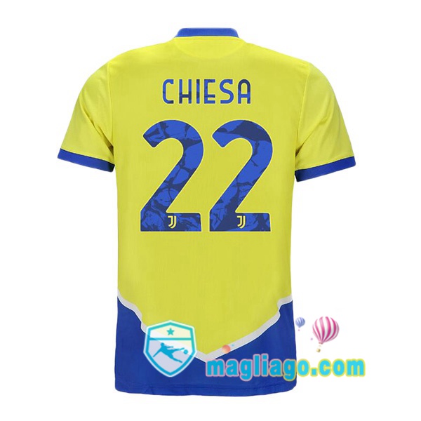 Magliago - Passione Maglie Thai Affidabili Basso Costo Online Shop | Maglia Juventus (CHIESA 22) Uomo Terza 2021/2022
