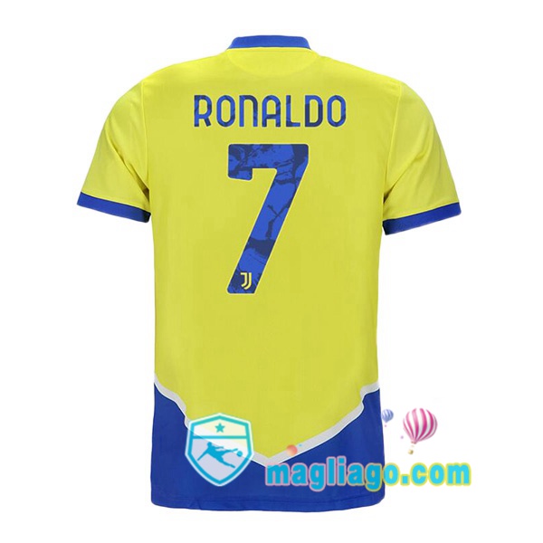 Magliago - Passione Maglie Thai Affidabili Basso Costo Online Shop | Maglia Juventus (RONALDO 7) Uomo Terza 2021/2022