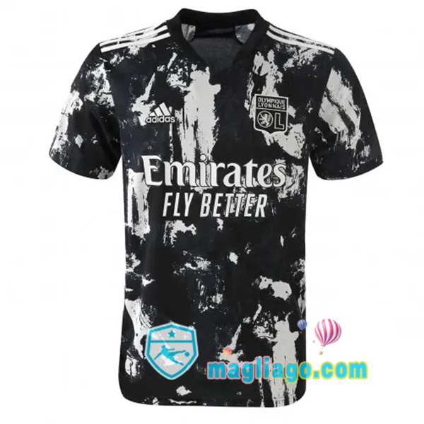 Magliago - Passione Maglie Thai Affidabili Basso Costo Online Shop | Maglia Lyon OL Uomo Terza 2021/2022