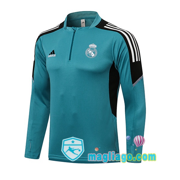 Magliago - Passione Maglie Thai Affidabili Basso Costo Online Shop | Felpa Calcio Real Madrid Verde 2021/2022