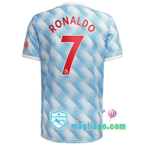 Magliago - Passione Maglie Thai Affidabili Basso Costo Online Shop | Maglia Manchester United (RONALDO 7) Uomo Seconda 2021/2022