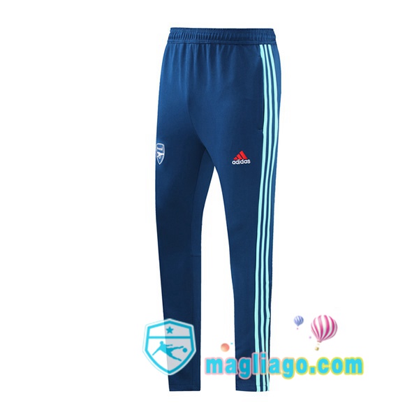 Magliago - Passione Maglie Thai Affidabili Basso Costo Online Shop | Pantaloni Da Allenamento Arsenal Blu 2021/2022
