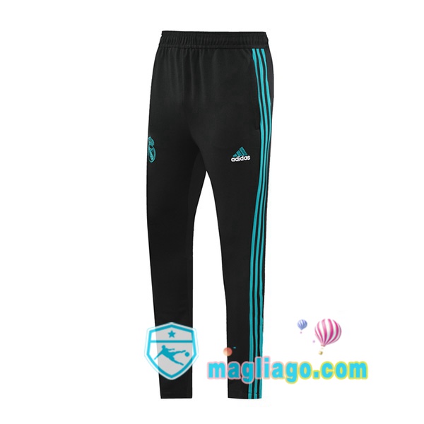 Magliago - Passione Maglie Thai Affidabili Basso Costo Online Shop | Pantaloni Da Allenamento Real Madrid Nero 2021/2022