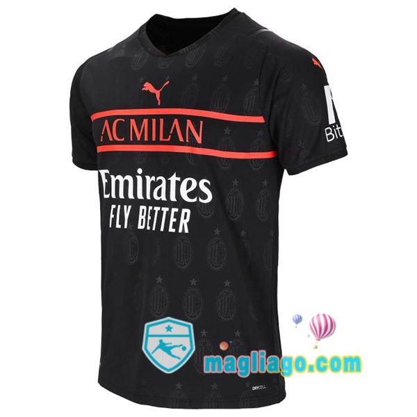 Magliago - Passione Maglie Thai Affidabili Basso Costo Online Shop | Maglia AC Milan Uomo Terza 2021/2022