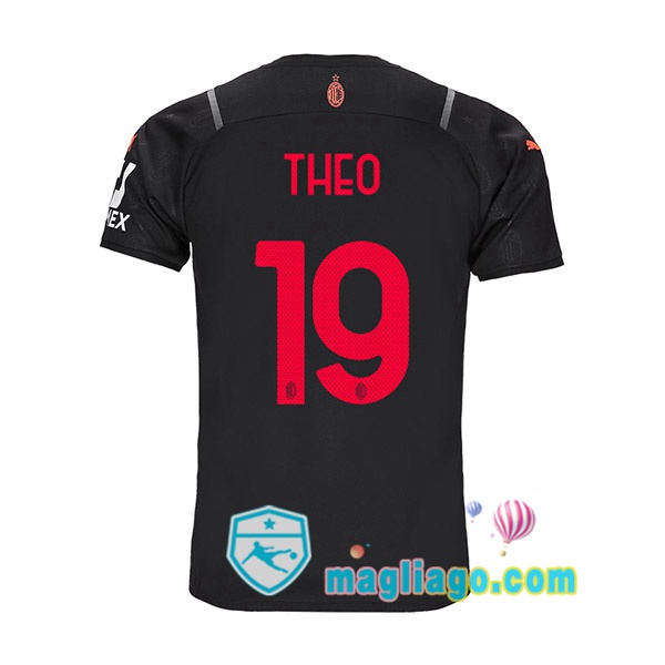 Magliago - Passione Maglie Thai Affidabili Basso Costo Online Shop | Maglia AC Milan (THEO 19) Uomo Terza 2021/2022