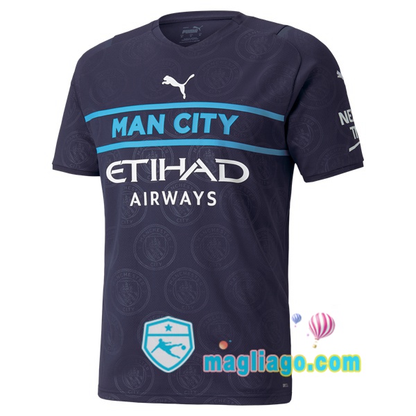 Magliago - Passione Maglie Thai Affidabili Basso Costo Online Shop | Maglia Manchester City Uomo Terza 2021/2022