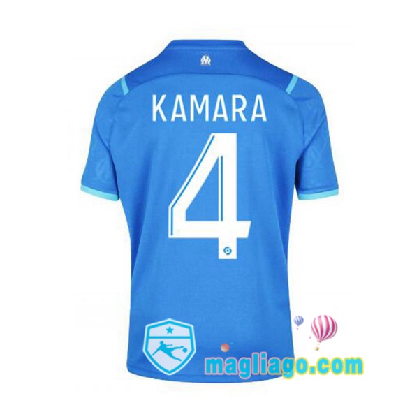 Magliago - Passione Maglie Thai Affidabili Basso Costo Online Shop | Maglia Marsiglia OM (KAMARA 4) Uomo Terza 2021/2022