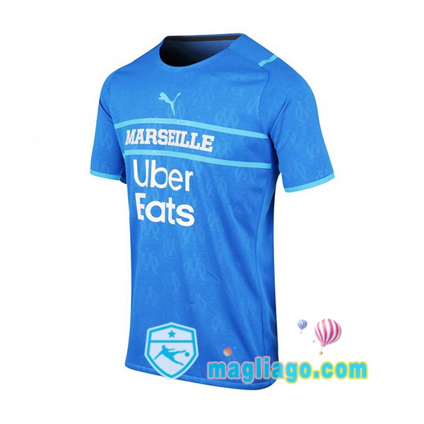 Magliago - Passione Maglie Thai Affidabili Basso Costo Online Shop | Maglia Marsiglia OM Uomo Terza 2021/2022