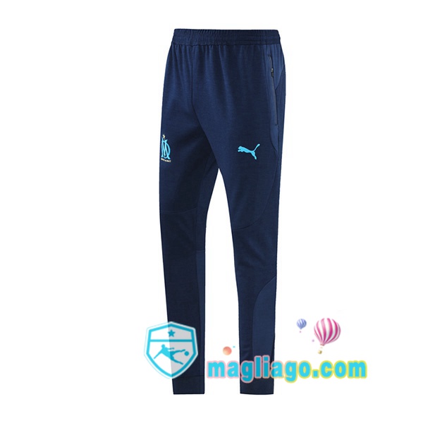 Magliago - Passione Maglie Thai Affidabili Basso Costo Online Shop | Pantaloni Da Allenamento Marsiglia OM Blu Royal 2021/2022