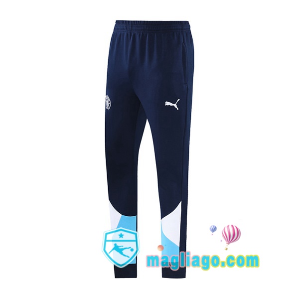 Magliago - Passione Maglie Thai Affidabili Basso Costo Online Shop | Pantaloni Da Allenamento Manchester City Blu Royal 2021/2022