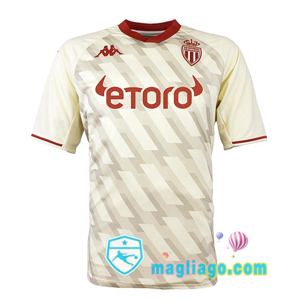 Magliago - Passione Maglie Thai Affidabili Basso Costo Online Shop | Maglia AS Monaco Uomo Terza 2021/2022