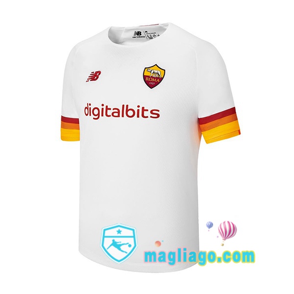 Magliago - Passione Maglie Thai Affidabili Basso Costo Online Shop | Maglia AS Roma Uomo Seconda 2021/2022