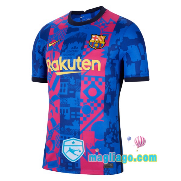Magliago - Passione Maglie Thai Affidabili Basso Costo Online Shop | Maglia FC Barcellona Uomo Terza 2021/2022