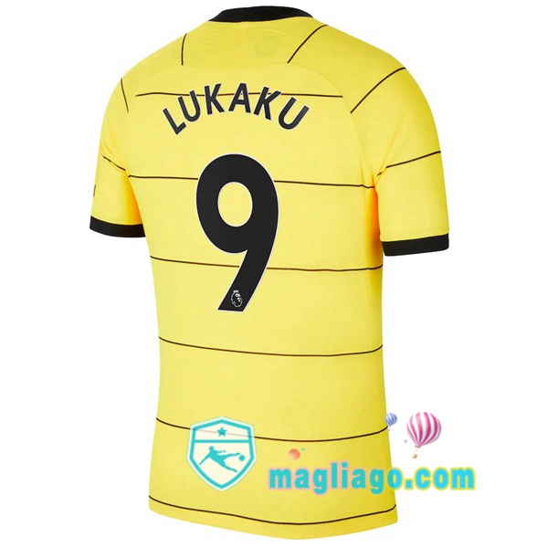 Magliago - Passione Maglie Thai Affidabili Basso Costo Online Shop | Maglia FC Chelsea (LUKAKU 9) Uomo Seconda 2021/2022