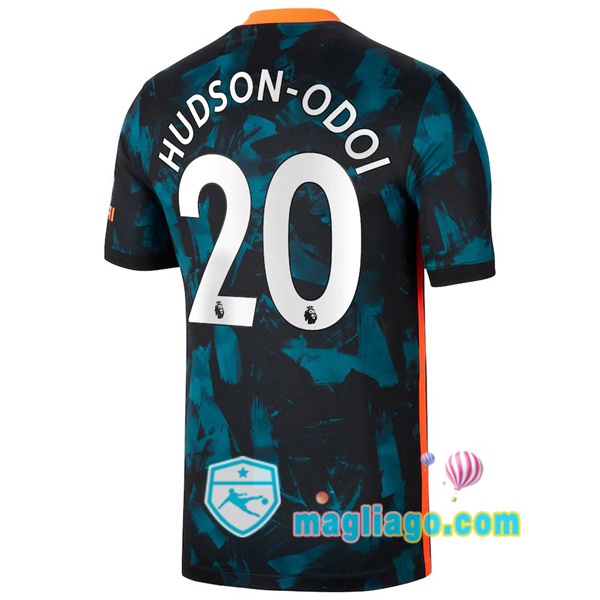 Magliago - Passione Maglie Thai Affidabili Basso Costo Online Shop | Maglia FC Chelsea (HUDSON-ODOI 20) Uomo Terza 2021/2022