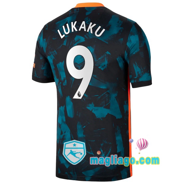 Magliago - Passione Maglie Thai Affidabili Basso Costo Online Shop | Maglia FC Chelsea (LUKAKU 9) Uomo Terza 2021/2022