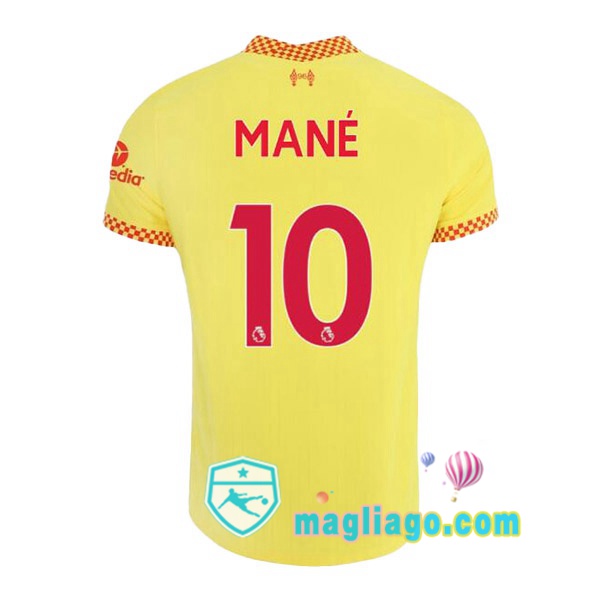 Magliago - Passione Maglie Thai Affidabili Basso Costo Online Shop | Maglia FC Liverpool (MANE 10) Uomo Terza 2021/2022