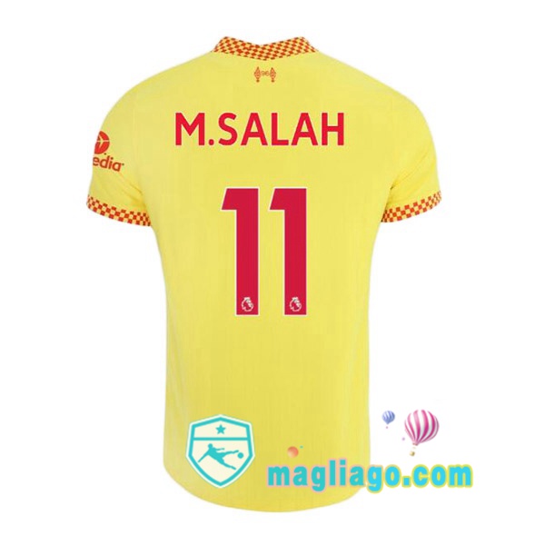 Magliago - Passione Maglie Thai Affidabili Basso Costo Online Shop | Maglia FC Liverpool (M.SALAH 11) Uomo Terza 2021/2022