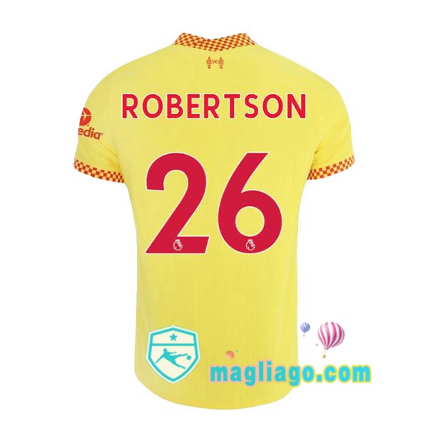 Magliago - Passione Maglie Thai Affidabili Basso Costo Online Shop | Maglia FC Liverpool (ROBERTSON 26) Uomo Terza 2021/2022