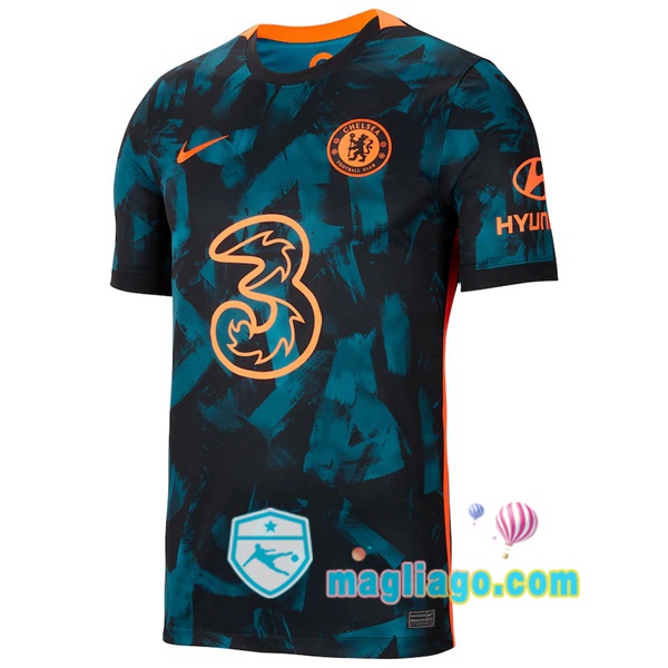 Magliago - Passione Maglie Thai Affidabili Basso Costo Online Shop | Maglia FC Chelsea Uomo Terza 2021/2022