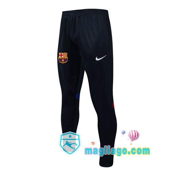 Magliago - Passione Maglie Thai Affidabili Basso Costo Online Shop | Pantaloni Da Allenamento FC Barcellona Nero 2021/2022