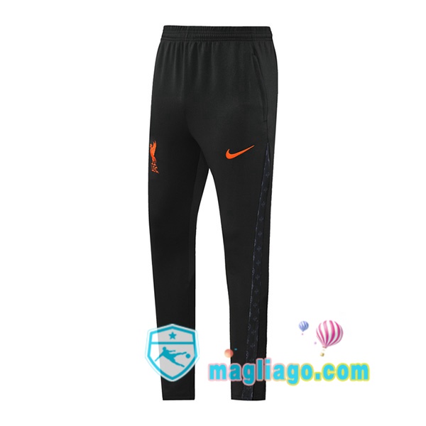 Magliago - Passione Maglie Thai Affidabili Basso Costo Online Shop | Pantaloni Da Allenamento FC Liverpool Nero 2021/2022