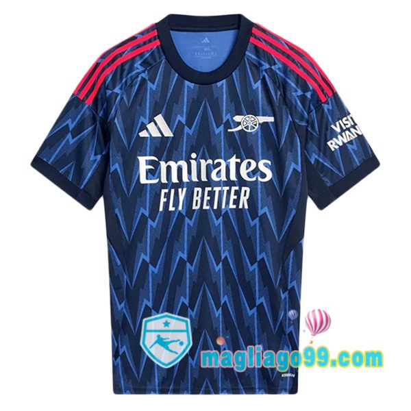 Magliago - Passione Maglie Thai Affidabili Basso Costo Online Shop | Maglia Arsenal Seconda Blu Reale 2025/2026