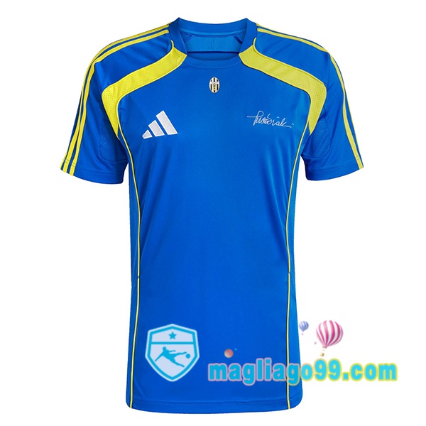 Magliago - Passione Maglie Thai Affidabili Basso Costo Online Shop | Maglia Juventus VIALLI Edizione Speciale Blu 2025/2026
